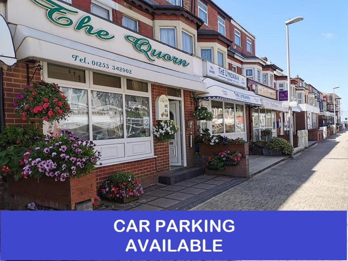 The Quorn Hotel 블랙풀 외부 사진